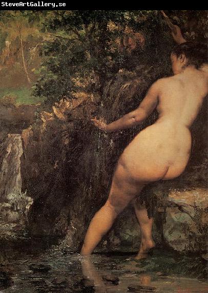 Gustave Courbet The Source